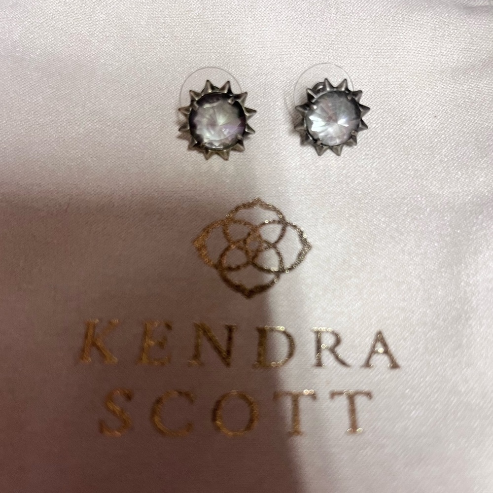 Kendra Scott Star Stud Earrings